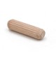 Cheville de bois hêtre 8x40 mm