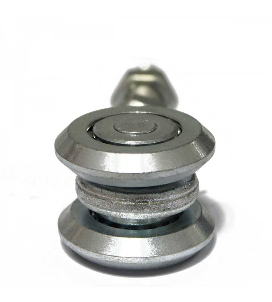 Chariot fixe 2 roues ø42mm