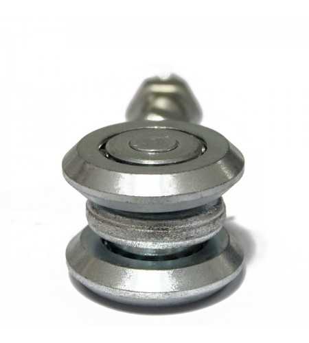 Chariot fixe 2 roues ø42mm