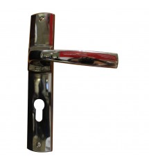 Ensemble plaque et cylindre Muze Diamant noir