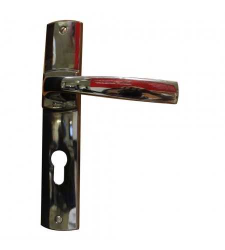 Ensemble plaque et cylindre Muze Diamant noir