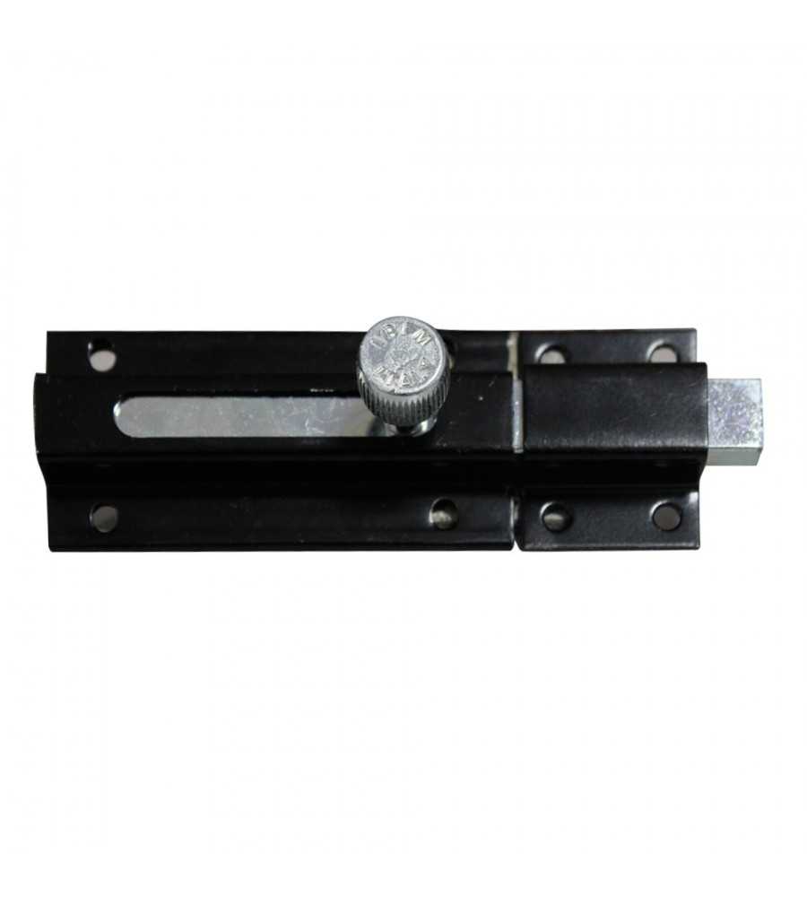 Verrou transversal avec gâche 120 mm