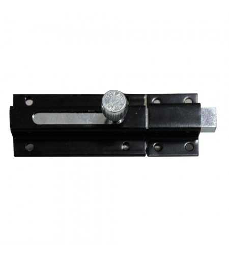 Verrou transversal avec gâche 120 mm