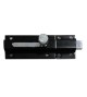 Verrou transversal avec gâche 120 mm