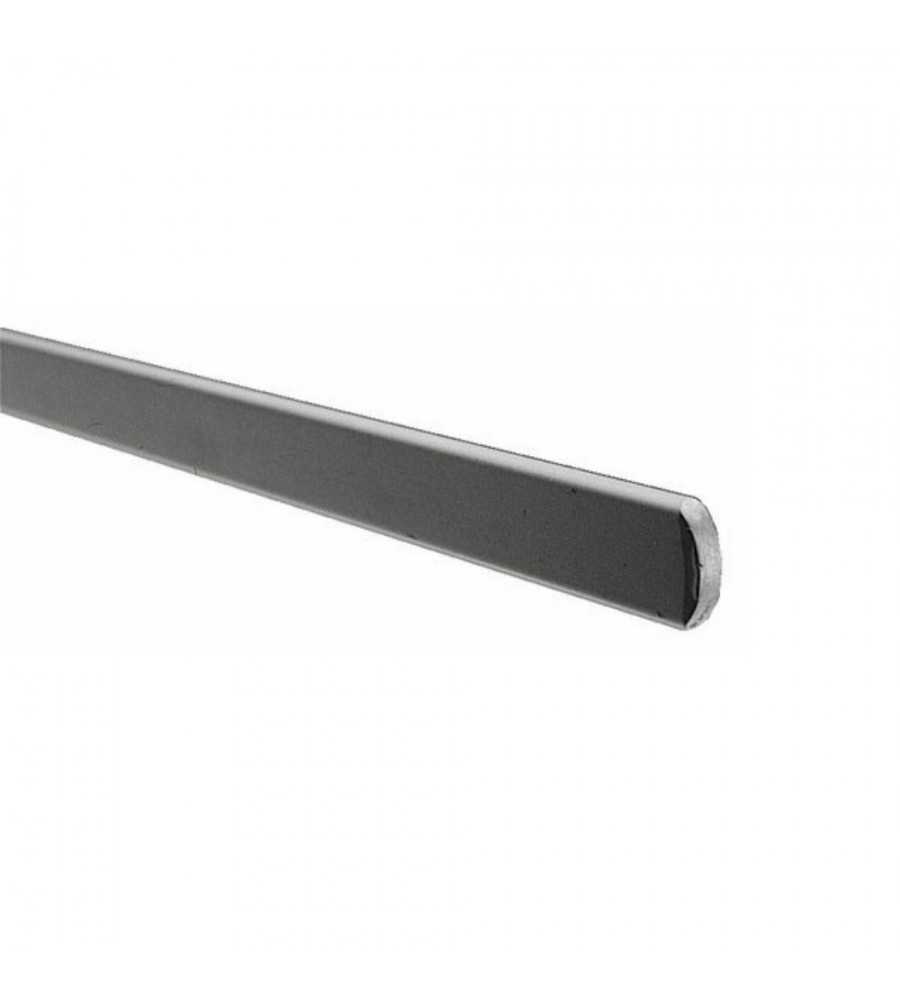 Tringle de fermeture centrale 16x3x800mm en aluminium