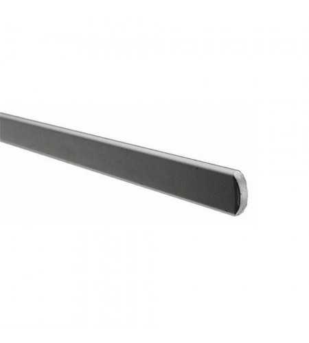 Tringle de fermeture centrale 16x3x800mm en aluminium