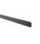 Tringle de fermeture centrale 16x3x800mm en aluminium