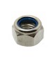Ecrou sécurité nylstop ZBlanc 14mm