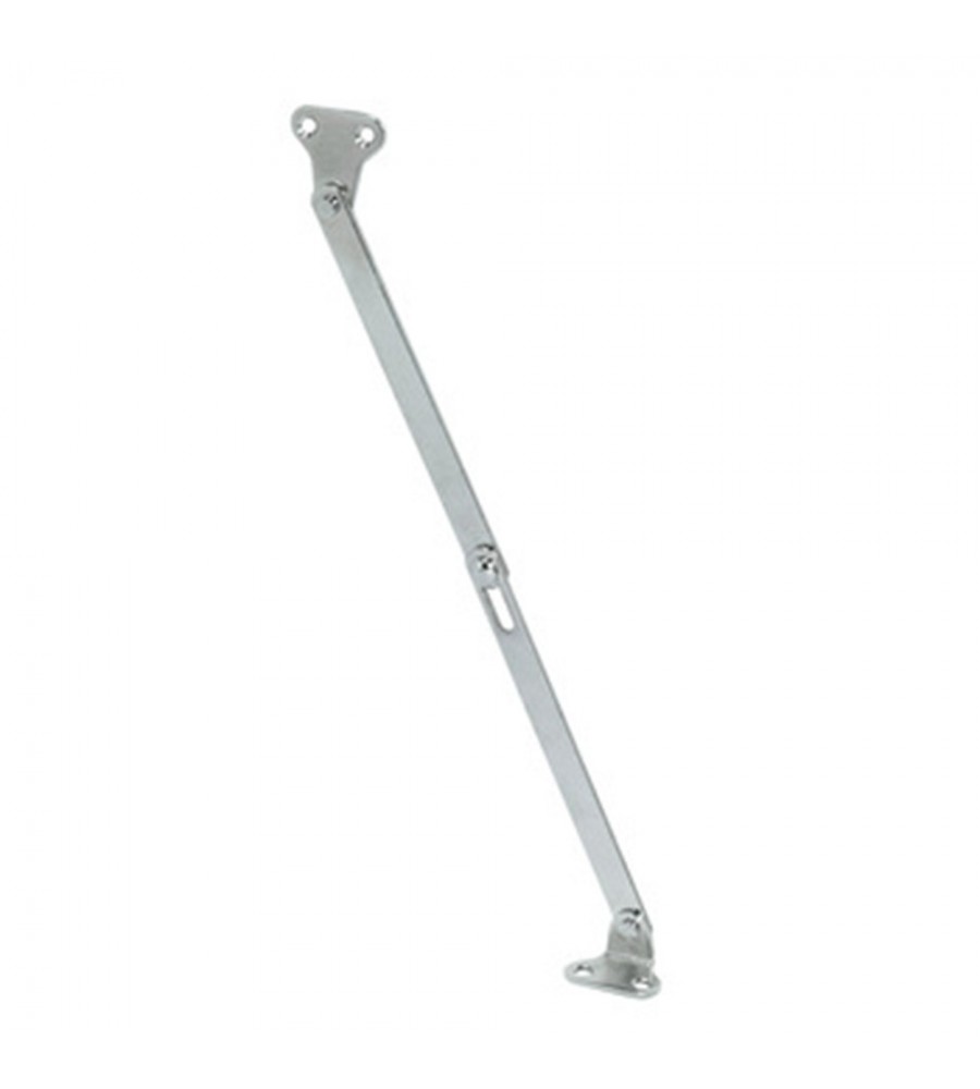 Compas de retenue pour abattants en bois 250 mm