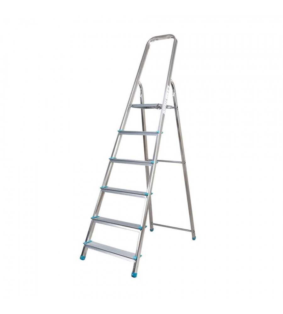 Escabeau 6 marches ALU ECO PLUS