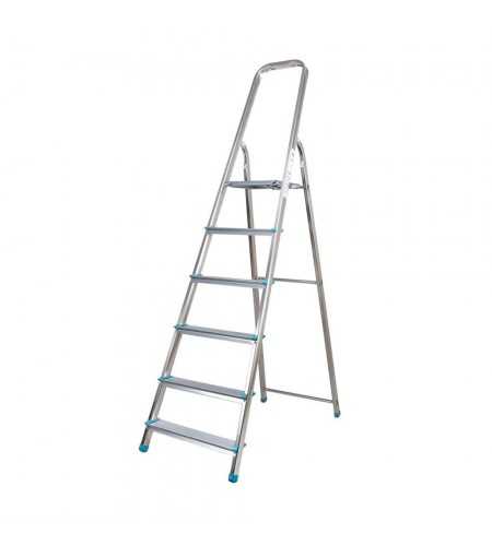 Escabeau 6 marches ALU ECO PLUS