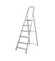 Escabeau 6 marches ALU ECO PLUS