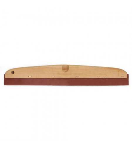 RaClétte Bois Caoutchouc Rouge 450 mm