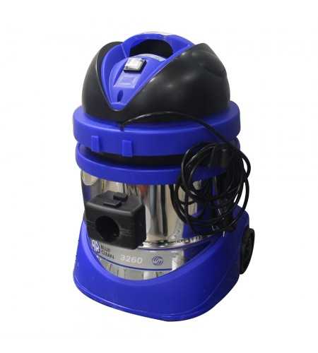 Aspirateur eau et poussière inox 21L 3270