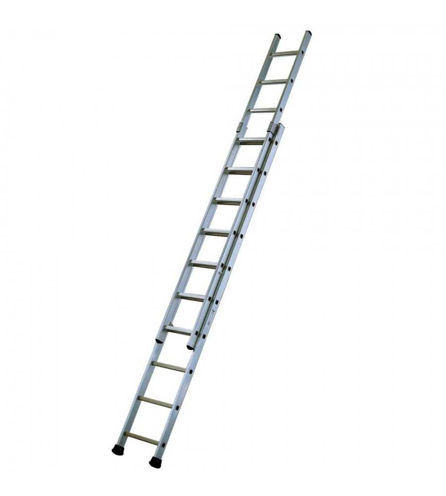 Echelle 2 plans coulisse main 5.69m