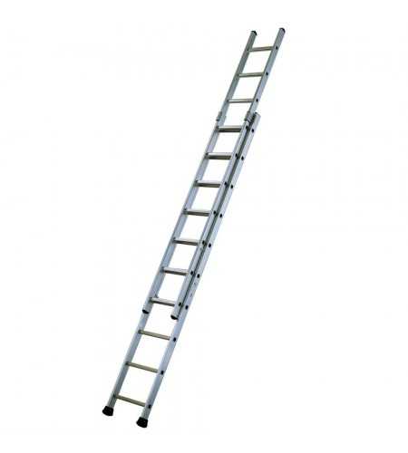 Echelle 2 plans coulisse main 5.69m