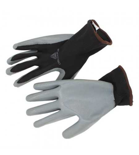 Gants polyamide 3-4gris taille8