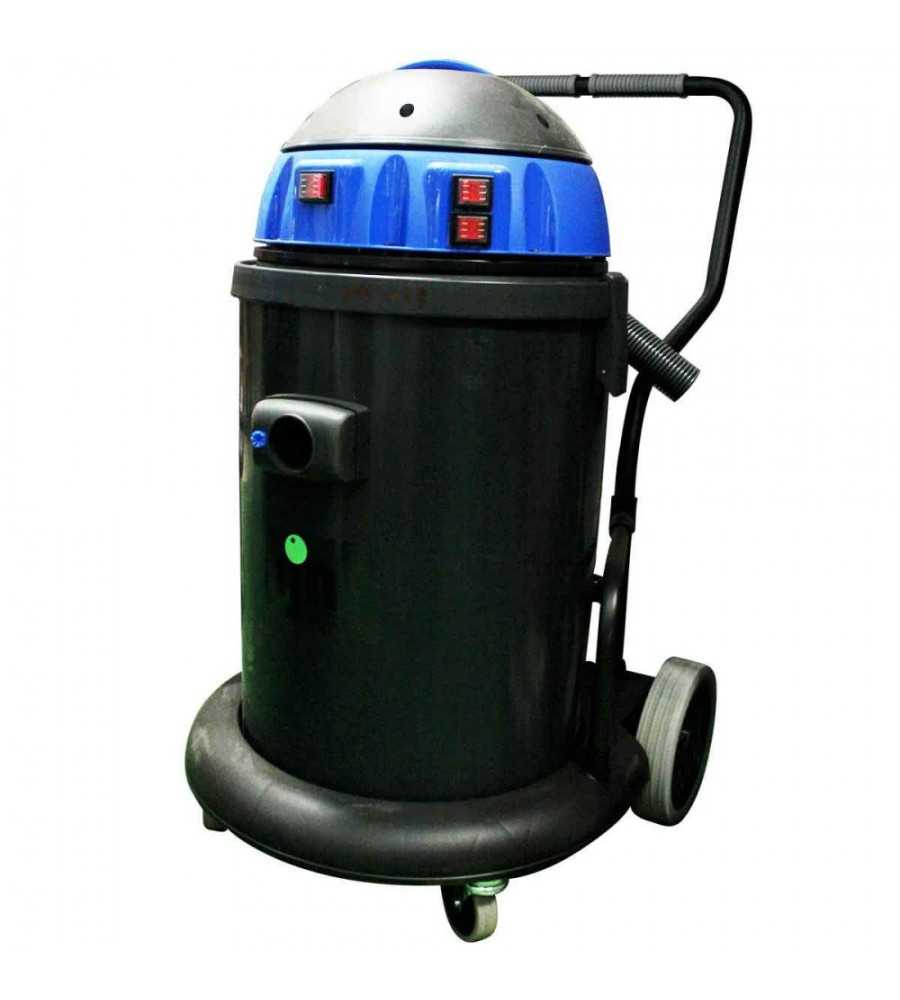 Aspirateur eau et poussière 62 litres*2800W