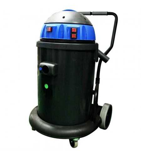 Aspirateur eau et poussière 62 litres*2800W