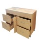 Meuble salle de bain Harmonie 120 double vasque*