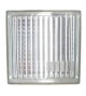 Brique de verre190x190x80mm parallel pattern