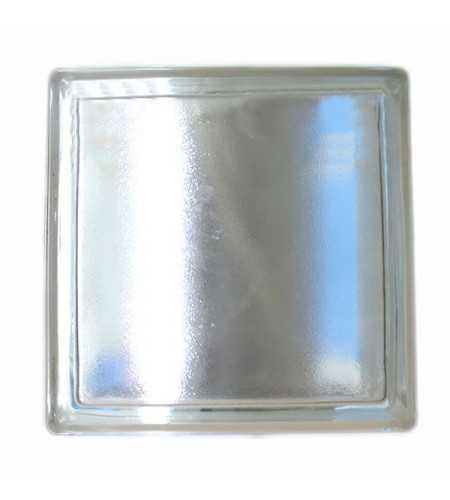 Brique de verre 190x190x80mm tangerine skin A