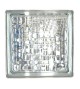 Brique de verre 190x190x80mm BV18 mozaic Cléar