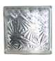 Brique de verre 190x190x80mm ice flower pattern