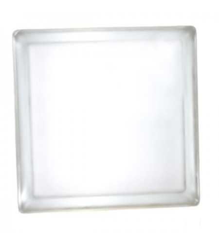 Brique de verre 190x190x80mm misty direct Cléar