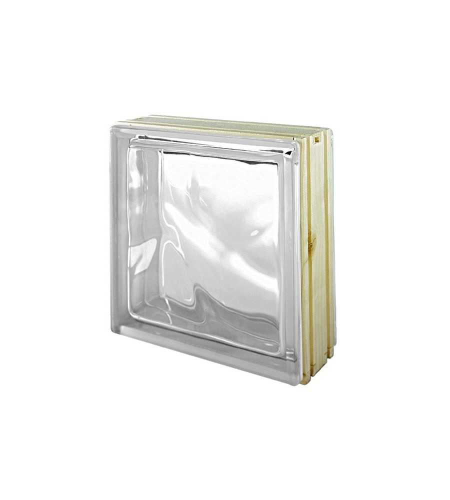 Brique de verre BV direct Cléar 190x190x80mm (1c:6p)