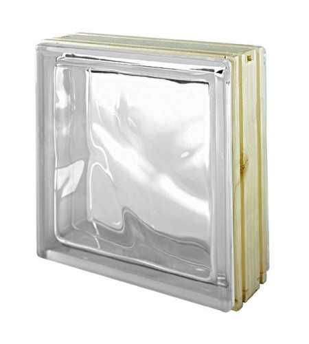 Brique de verre BV direct Cléar 190x190x80mm (1c:6p)