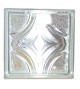 Brique de verre190x190x80mm Krystantic JH021