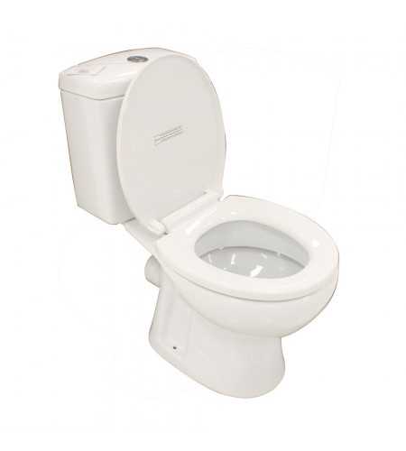 Wc complet Sortie horizontale Flora