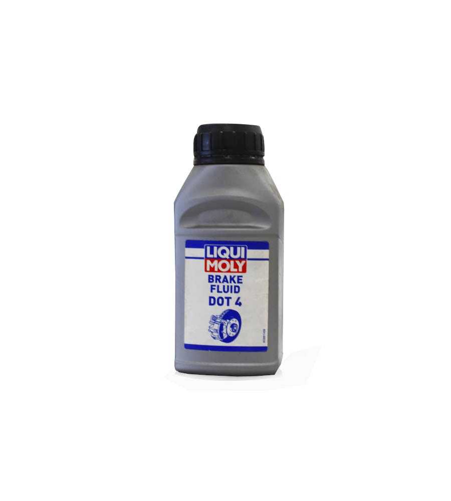 Liquide de frein DOT 4 - flacon 250 ml