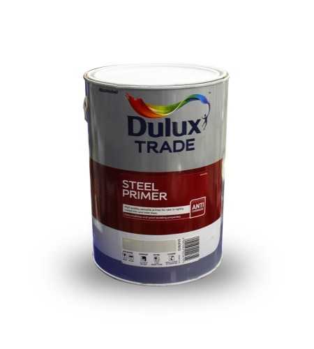 Peinture acier primer gris 5L