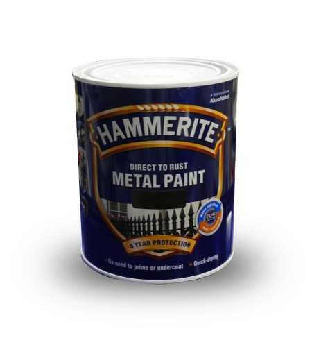 Peinture anticorosion Hammerite smooth blanc 5L