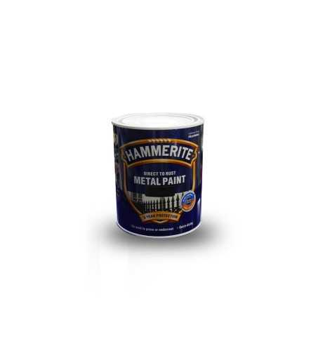 Peinture anticorosion Hammerite hammered black 250ml