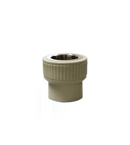 Manchon taraudé pour gris 32mm-1 *