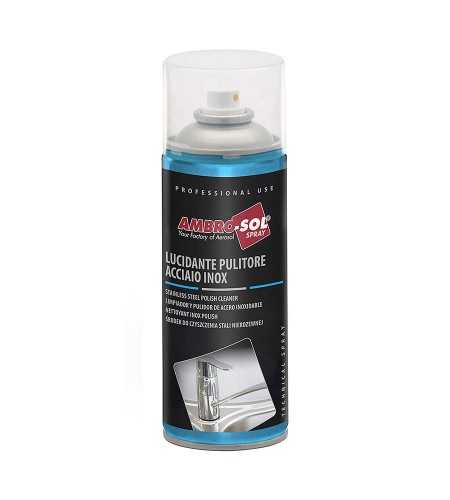 Nettoyant polish inox Peinture aérosol de 400ml -  - meilleure qualité