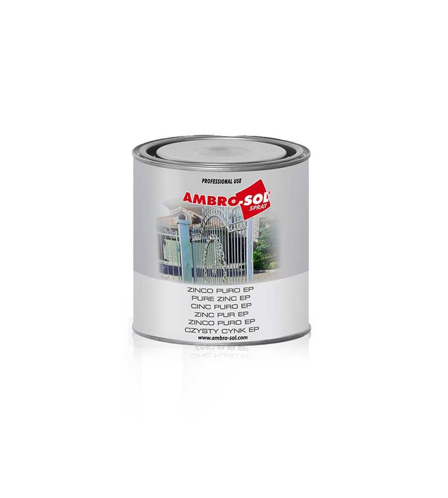 Galvanisant à froid 1KG gris clair