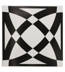 Carrelage sol Zebra black 30x30cm NRS