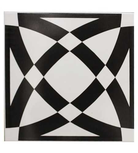 Carrelage sol Zebra black 30x30cm -  - meilleure qualité