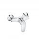 Mitigeur de douche mural chromé Monodin TBL -  - meilleure qualité
