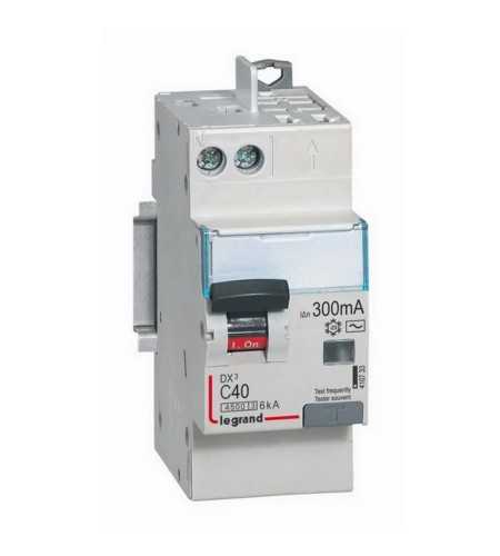 Disjoncteur différentiel DX³ 4500