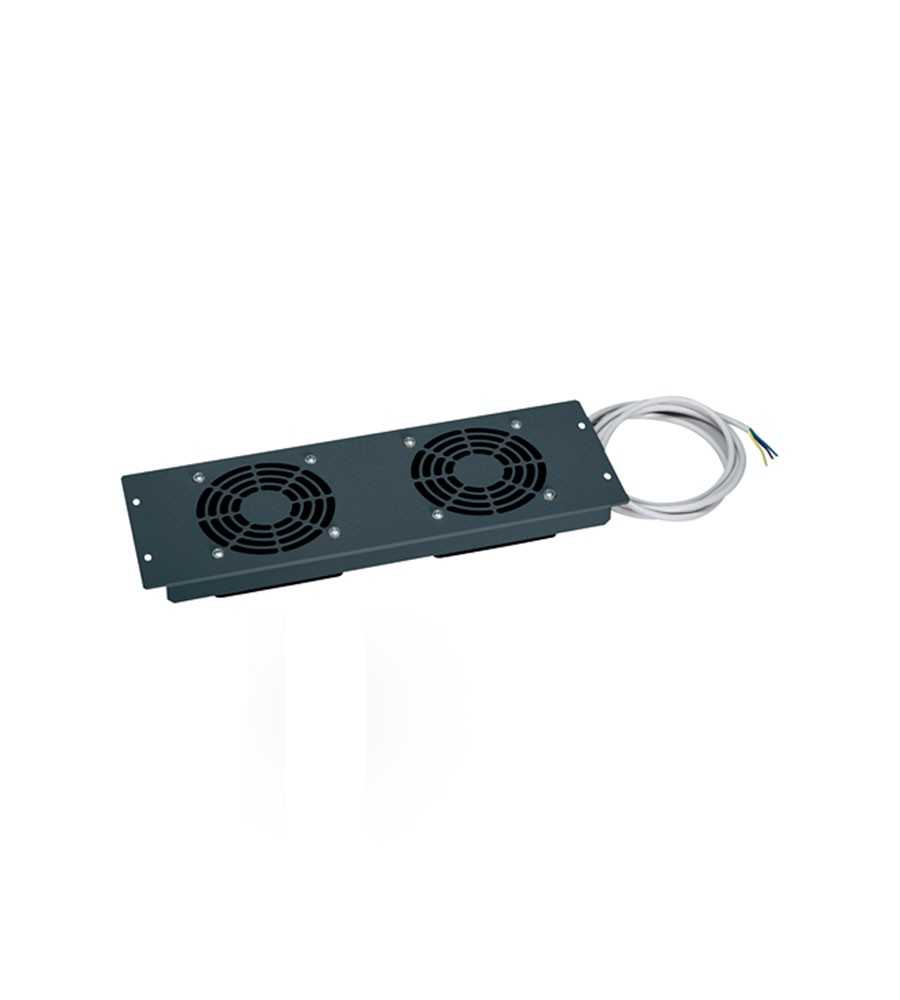 Plaque avec ventilateur 3U