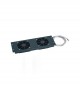 Plaque avec ventilateur 3U