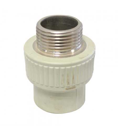 Manchon fileté pour gris D32mm-1
