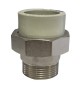 Raccord union pour mâle fileté diam40 1-1-4M*