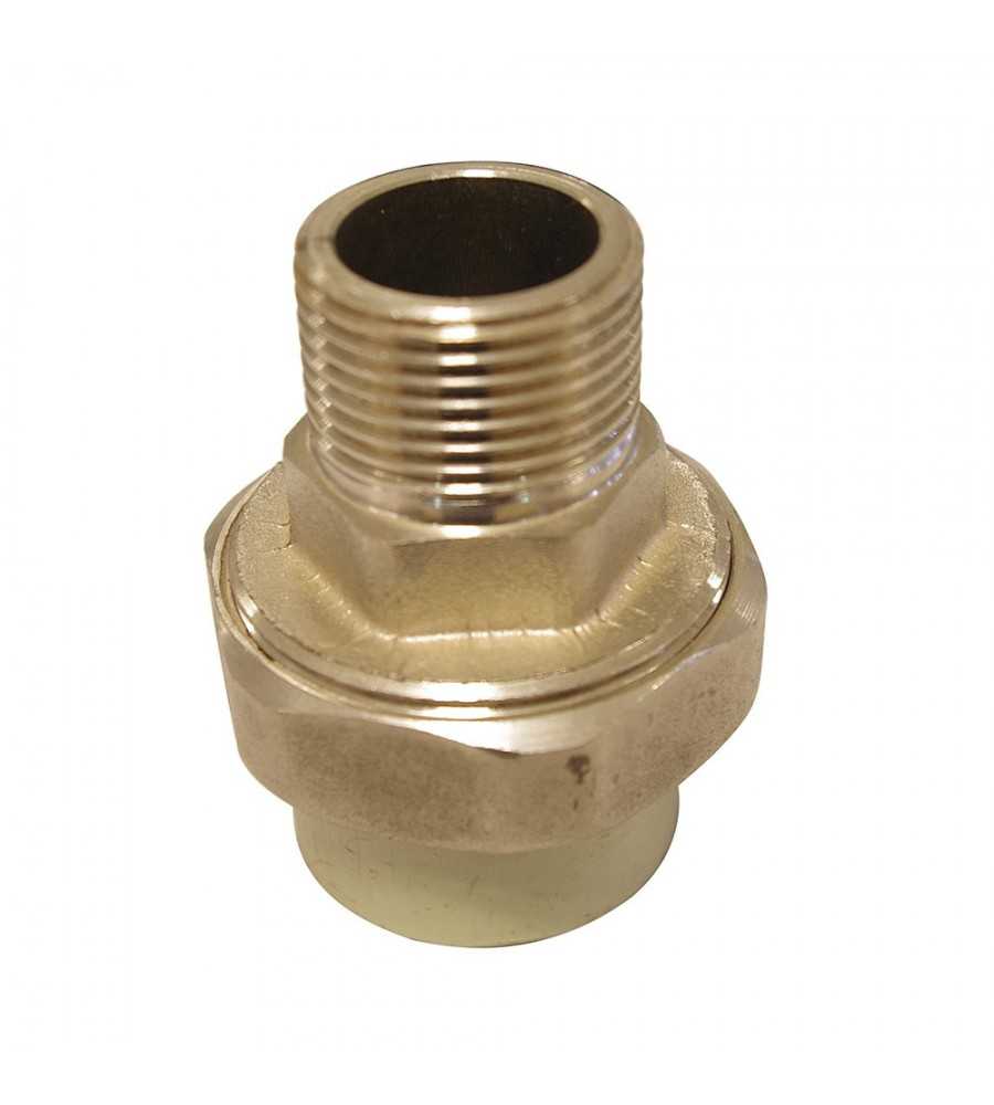 Raccord union mâle pour D32mm-1