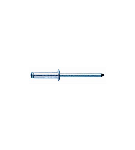 Rivets alu STD 4.8X16 (bte de 250pces)